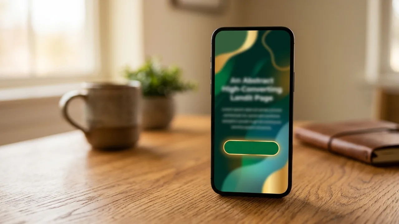 Landing Page Design in Brisbane